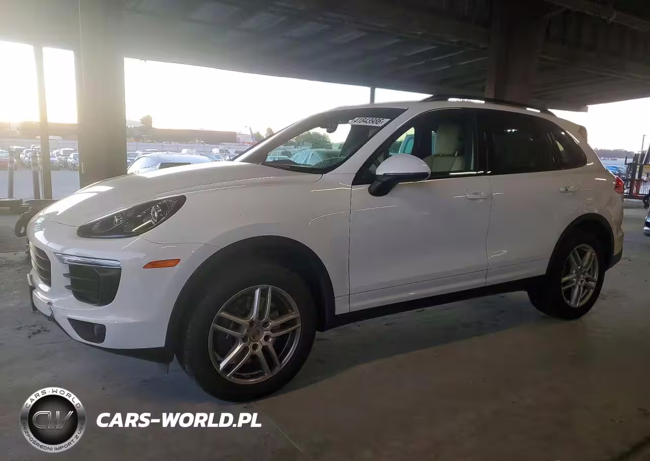 2018 Porsche Cayenne