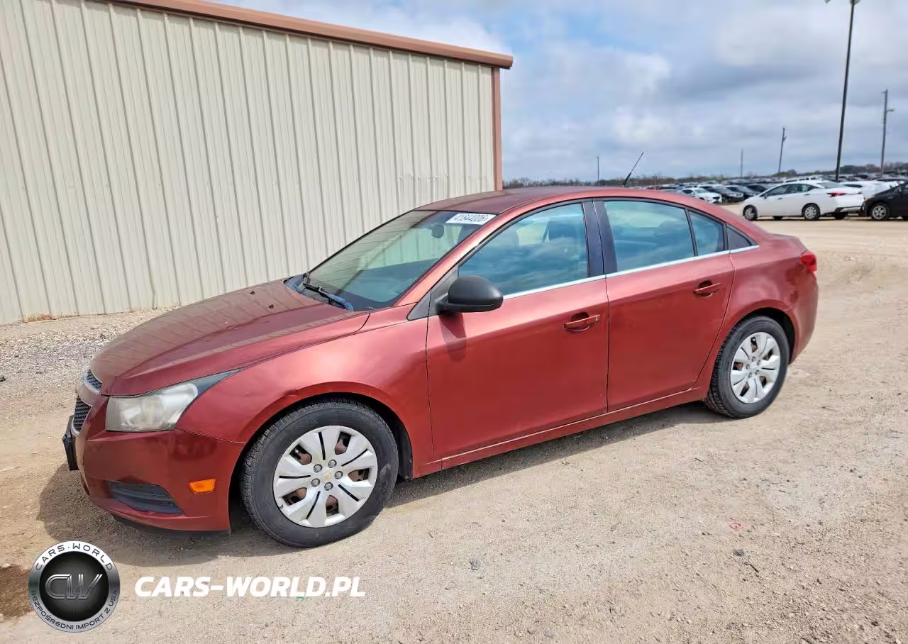 2012 Chevrolet Cruze Ls