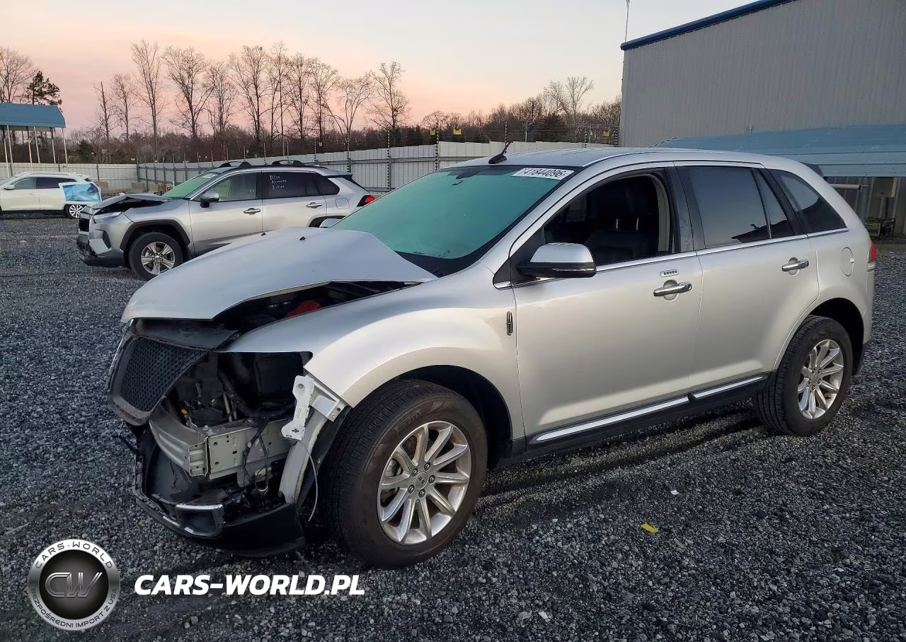 2013 Lincoln Mkx
