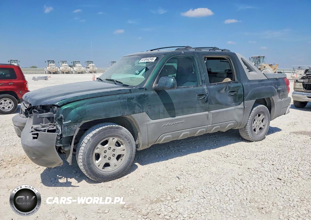 2002 Chevrolet Avalanche C1500