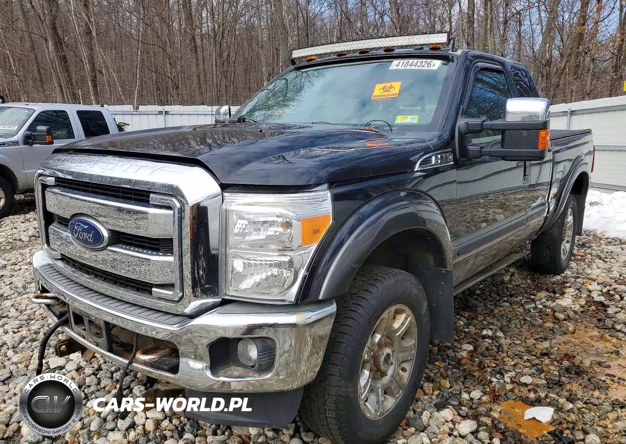 2015 Ford F350 Super Duty