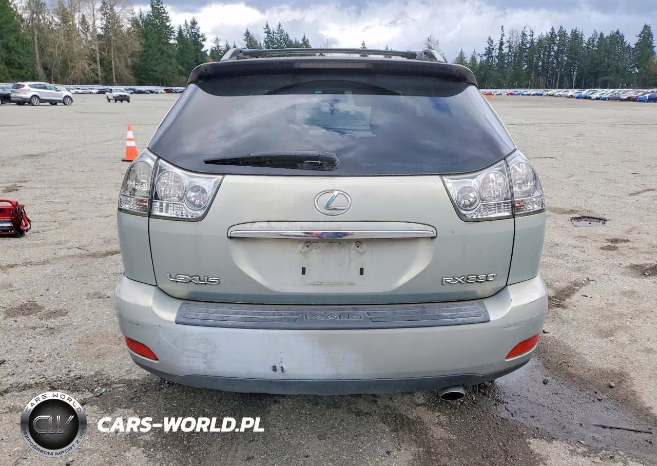 2005 Lexus Rx 330 Base VIN:JTJGA31U650046001 - 6