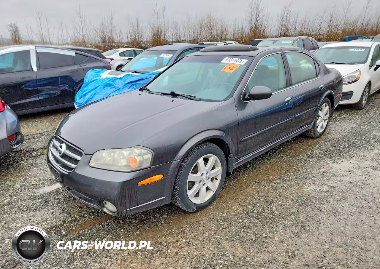2003 Nissan Maxima Gle