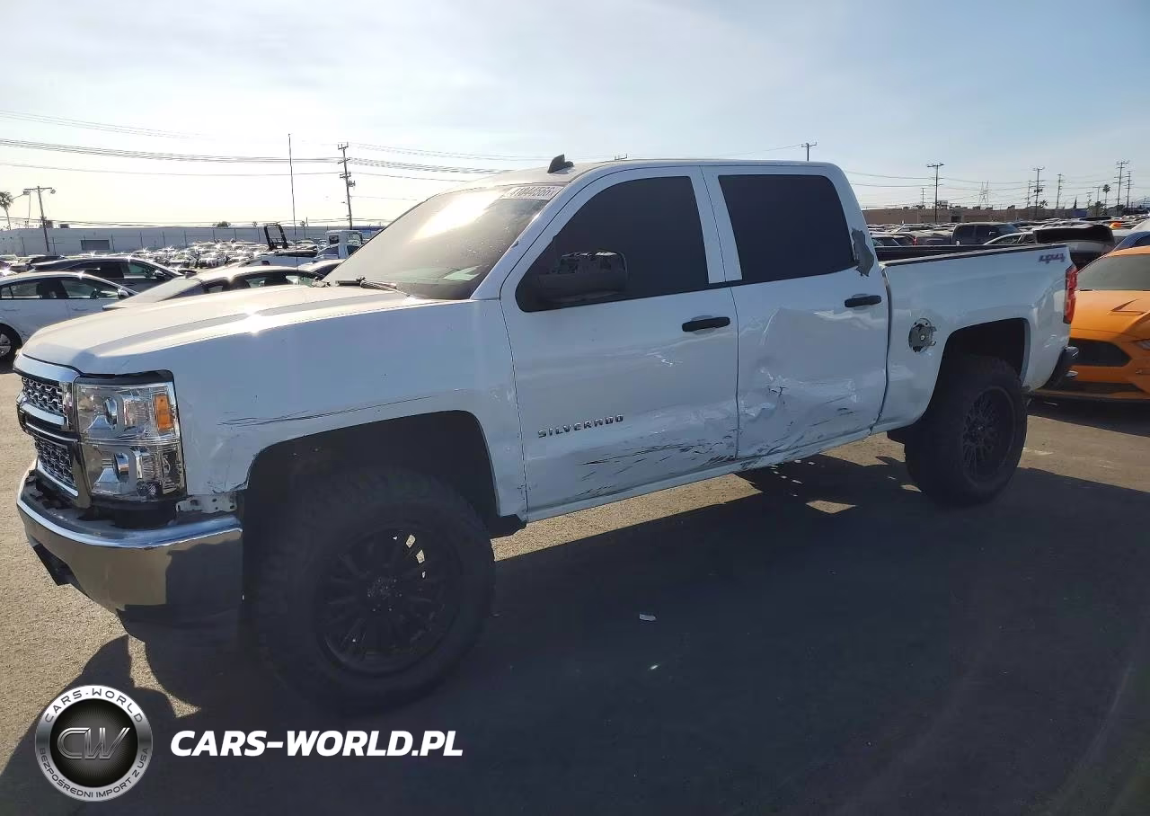2014 Chevrolet Silverado K1500 Lt