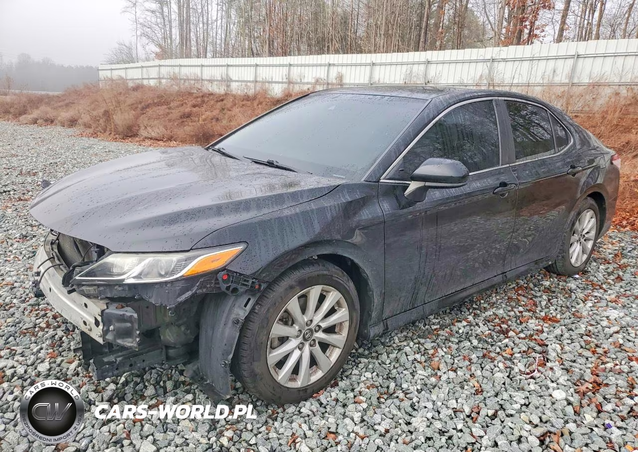 2018 Toyota Camry Le