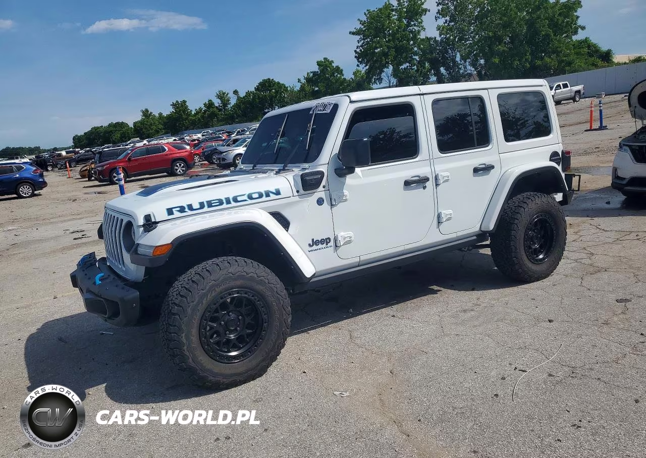 2023 Jeep Wrangler Rubicon 4Xe – zdjęcie 1 z 12