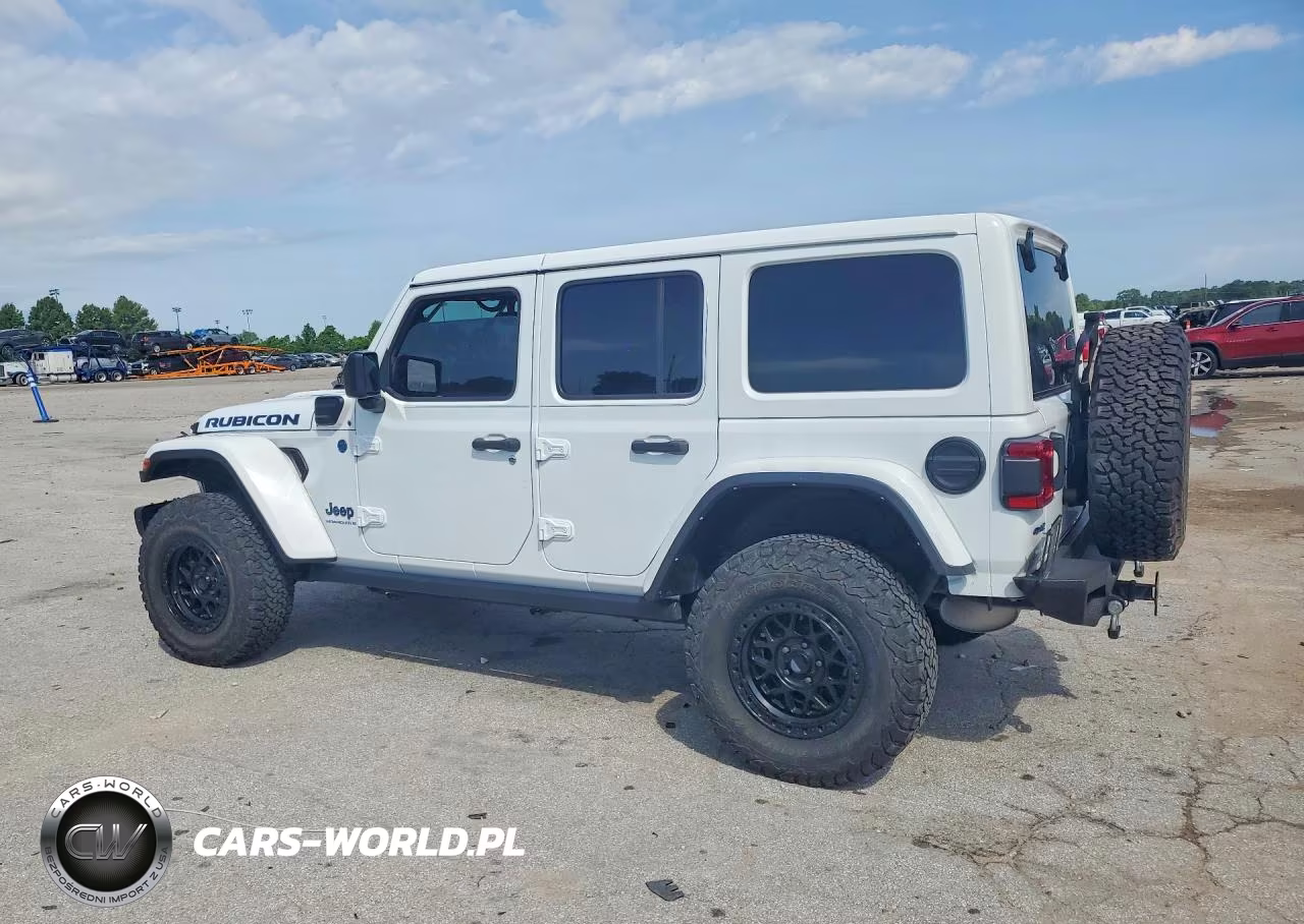 2023 Jeep Wrangler Rubicon 4Xe VIN:1C4JJXR62PW513923 - 2