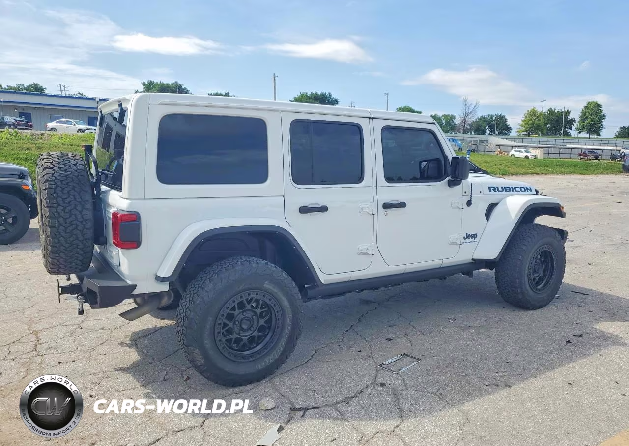 2023 Jeep Wrangler Rubicon 4Xe VIN:1C4JJXR62PW513923 - 3