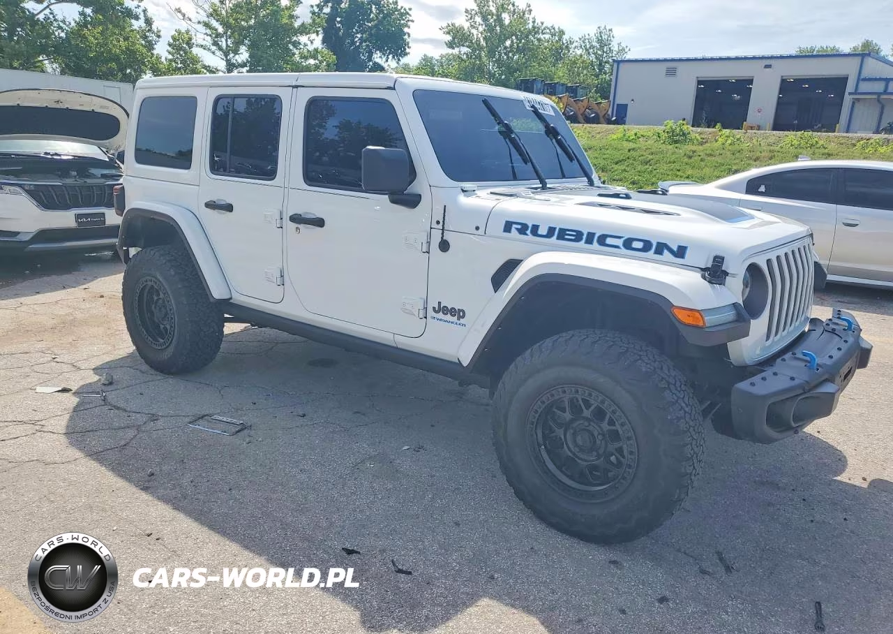 2023 Jeep Wrangler Rubicon 4Xe VIN:1C4JJXR62PW513923 - 4
