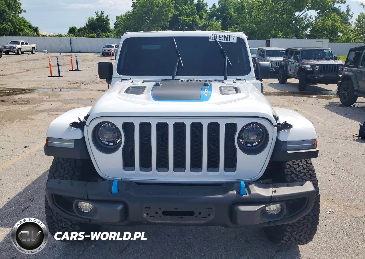 2023 Jeep Wrangler Rubicon 4Xe VIN:1C4JJXR62PW513923 - 5