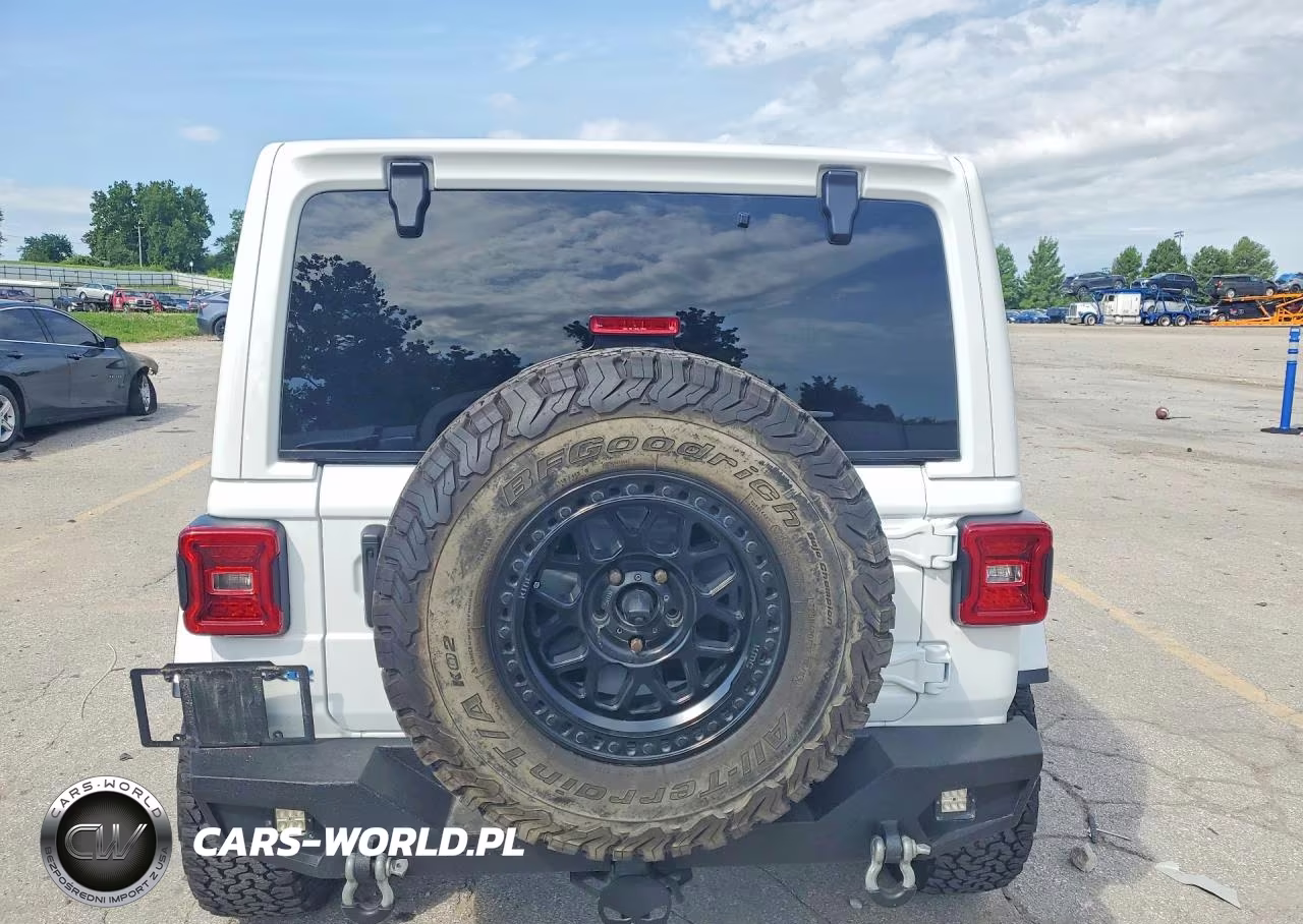 2023 Jeep Wrangler Rubicon 4Xe VIN:1C4JJXR62PW513923 - 6