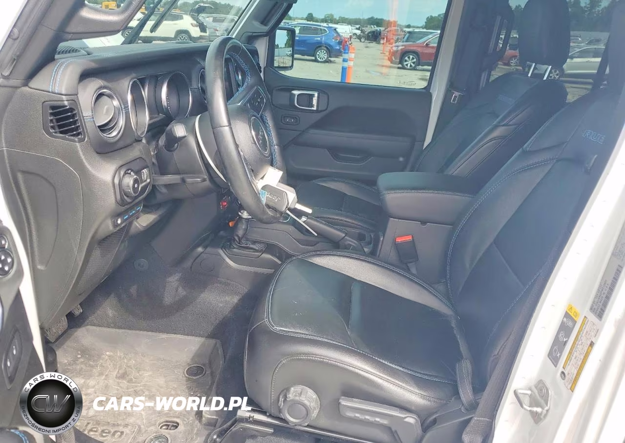 2023 Jeep Wrangler Rubicon 4Xe VIN:1C4JJXR62PW513923 - 7