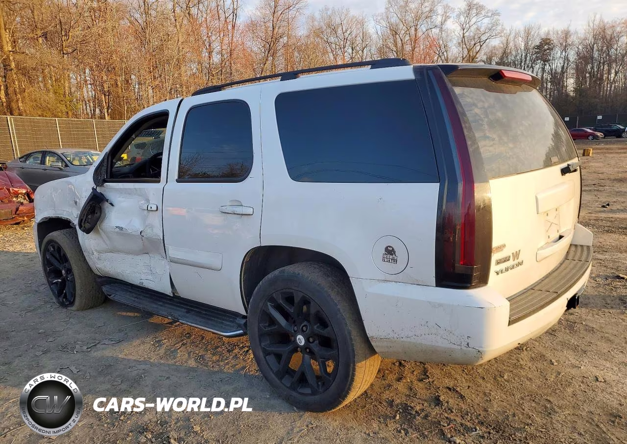 2009 GMC Yukon Sle VIN:1GKFK23029R197374 - 2