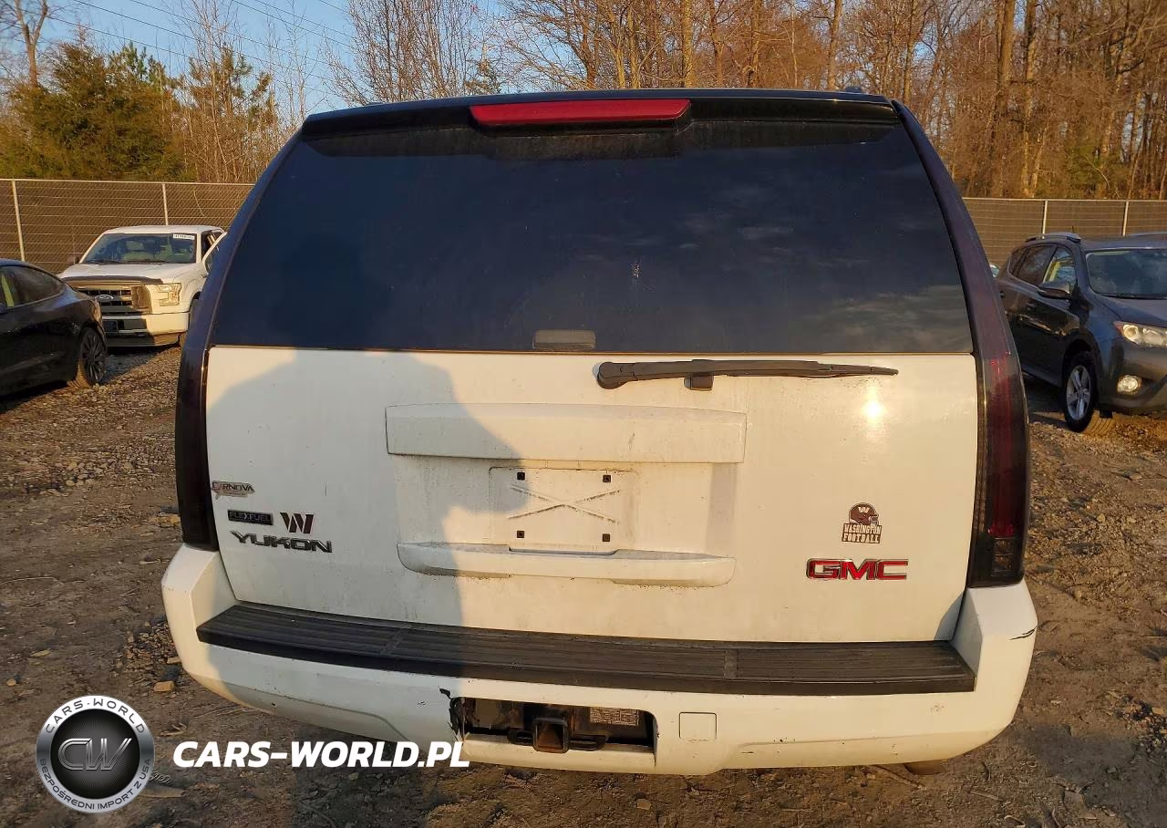 2009 GMC Yukon Sle VIN:1GKFK23029R197374 - 6