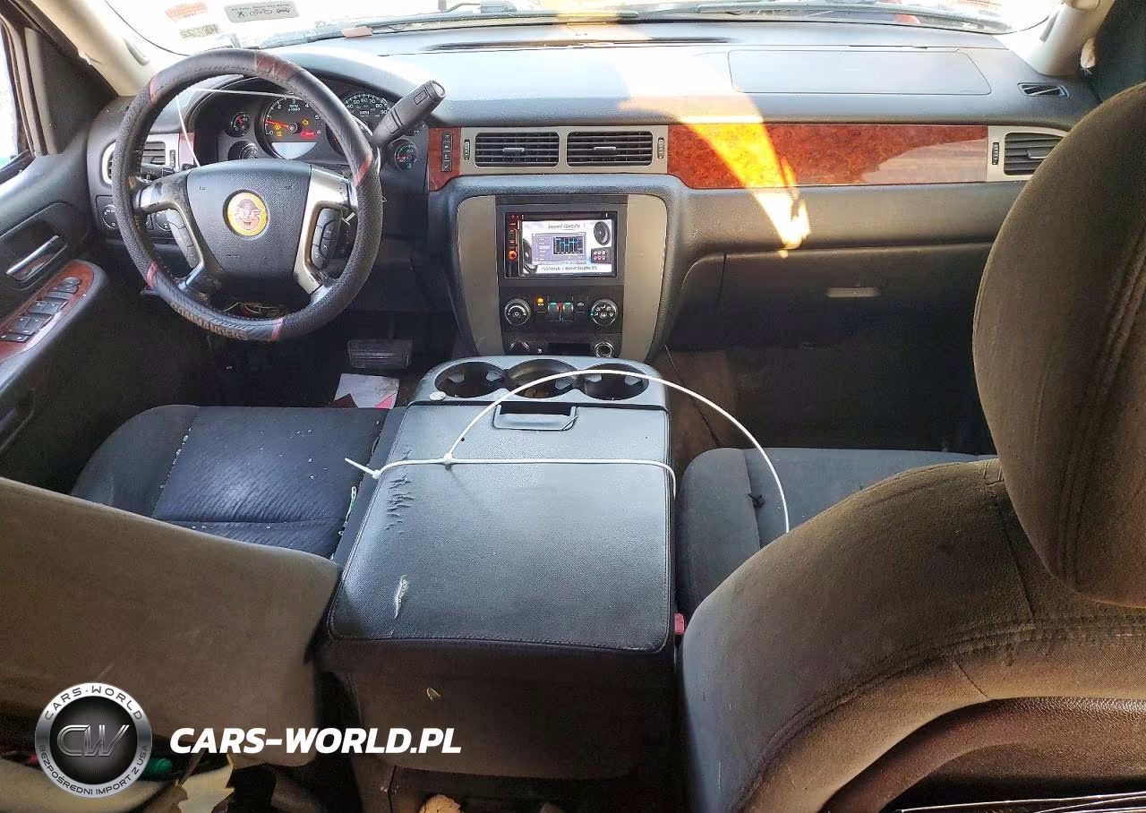 2009 GMC Yukon Sle VIN:1GKFK23029R197374 - 8
