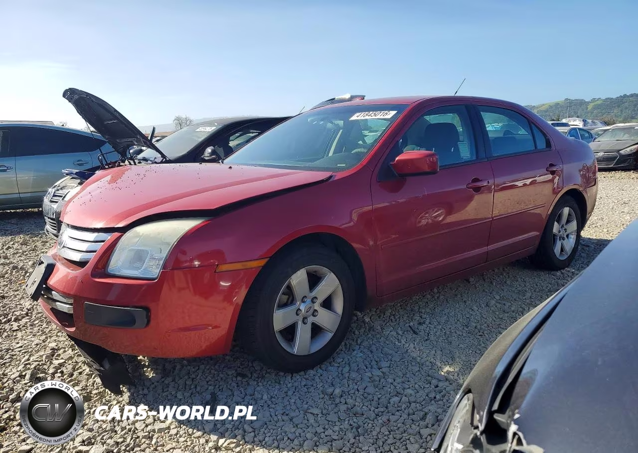 2008 Ford Fusion Se