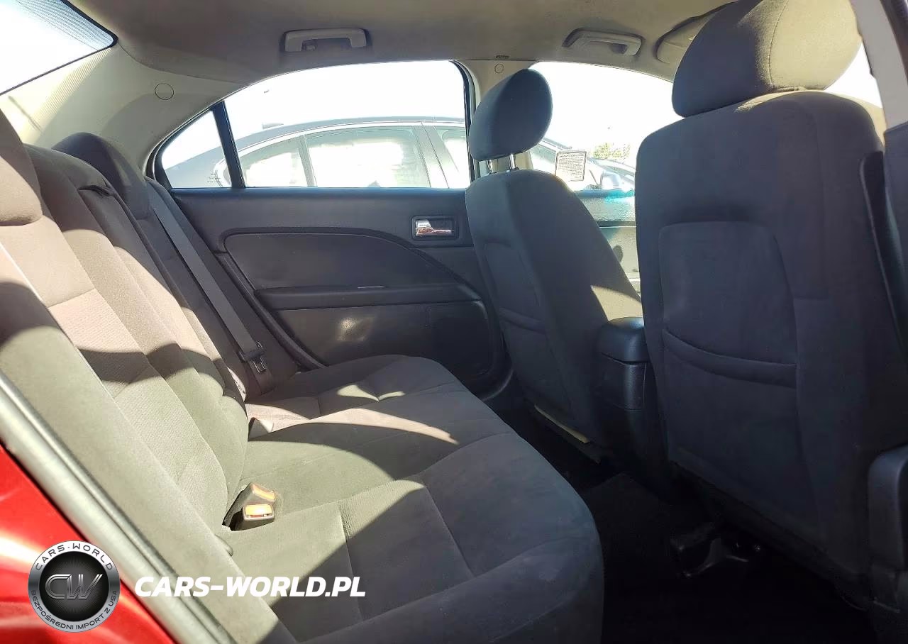 2008 Ford Fusion Se VIN:3FAHP07178R211484 - 10