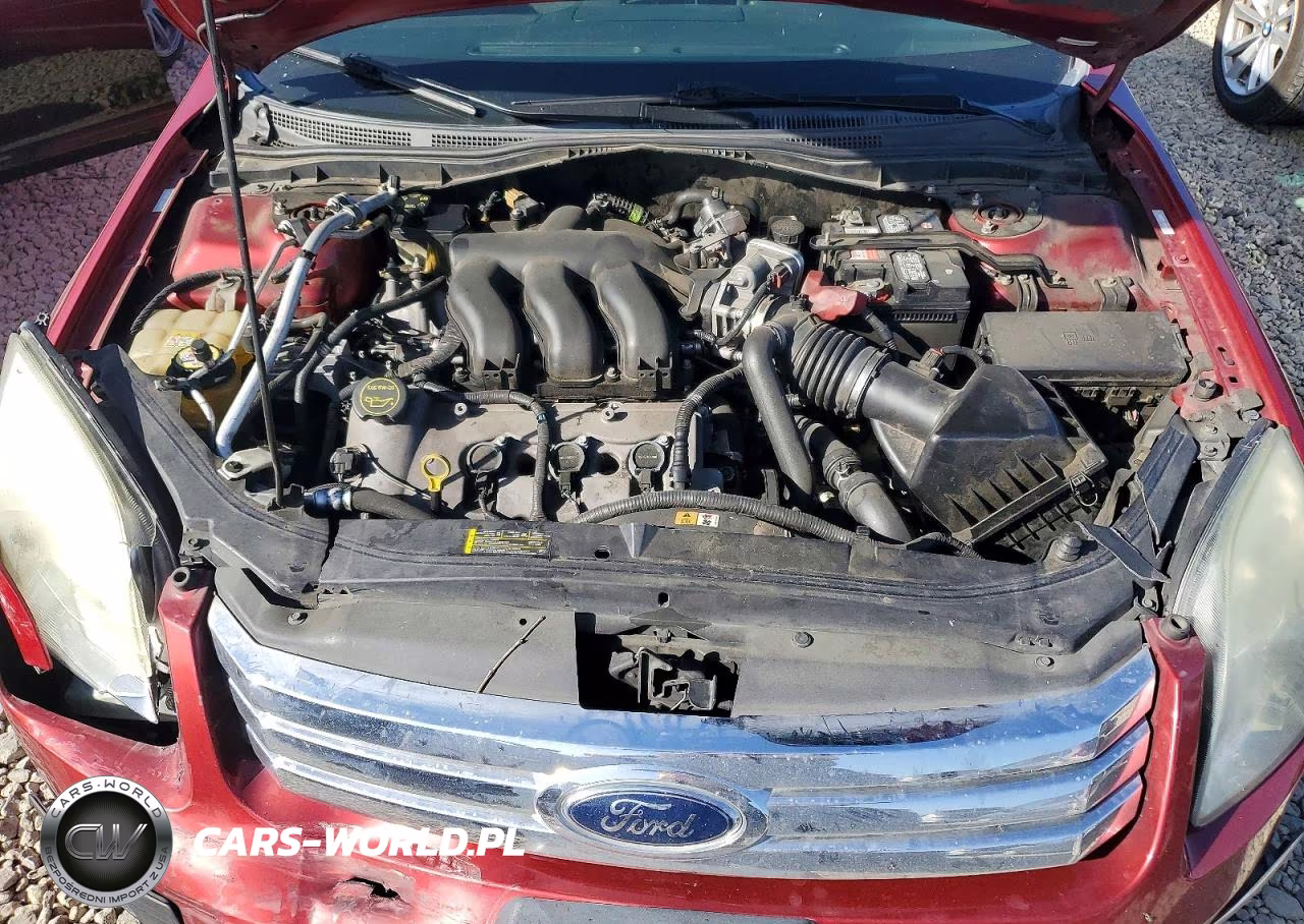 2008 Ford Fusion Se VIN:3FAHP07178R211484 - 11