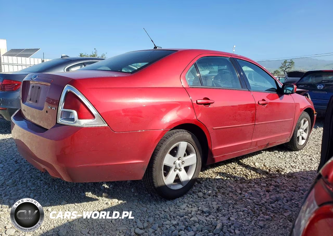 2008 Ford Fusion Se VIN:3FAHP07178R211484 - 3