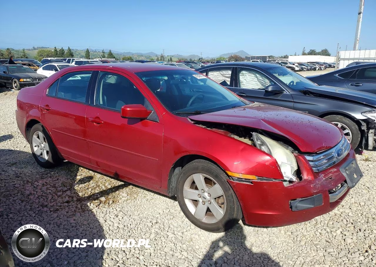 2008 Ford Fusion Se VIN:3FAHP07178R211484 - 4