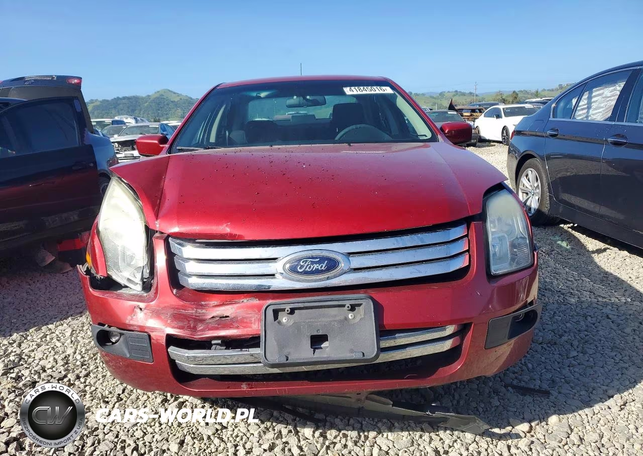 2008 Ford Fusion Se VIN:3FAHP07178R211484 - 5