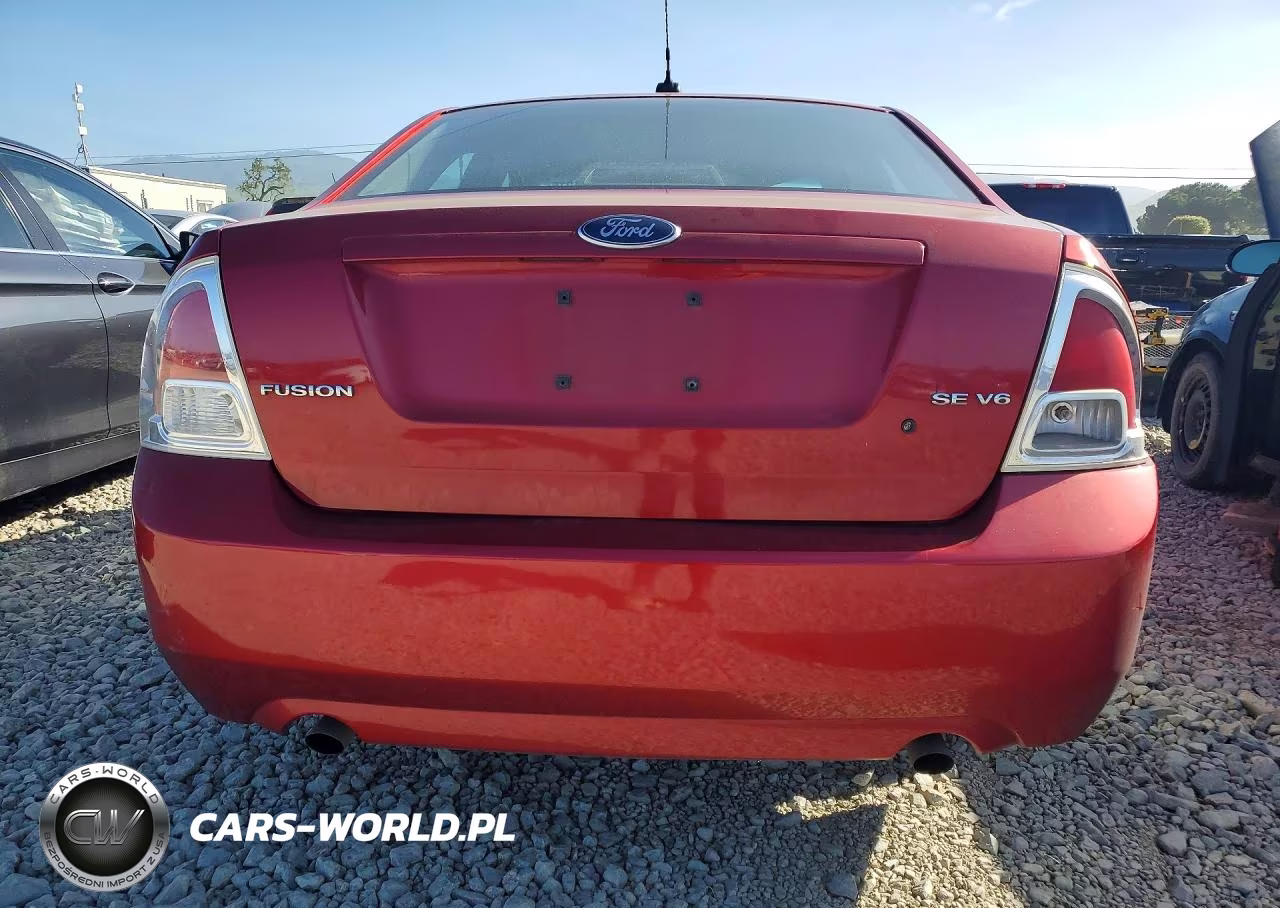 2008 Ford Fusion Se VIN:3FAHP07178R211484 - 6