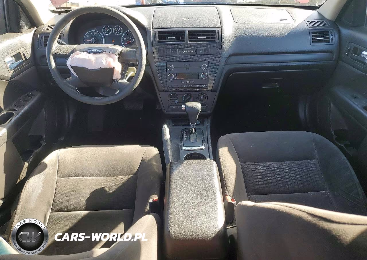 2008 Ford Fusion Se VIN:3FAHP07178R211484 - 8