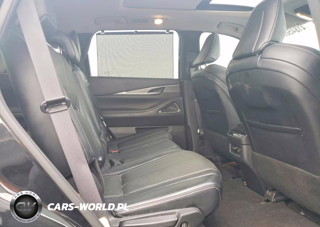 2023 Infiniti Qx60 Luxe VIN:5N1DL1FR0PC357171 - 11