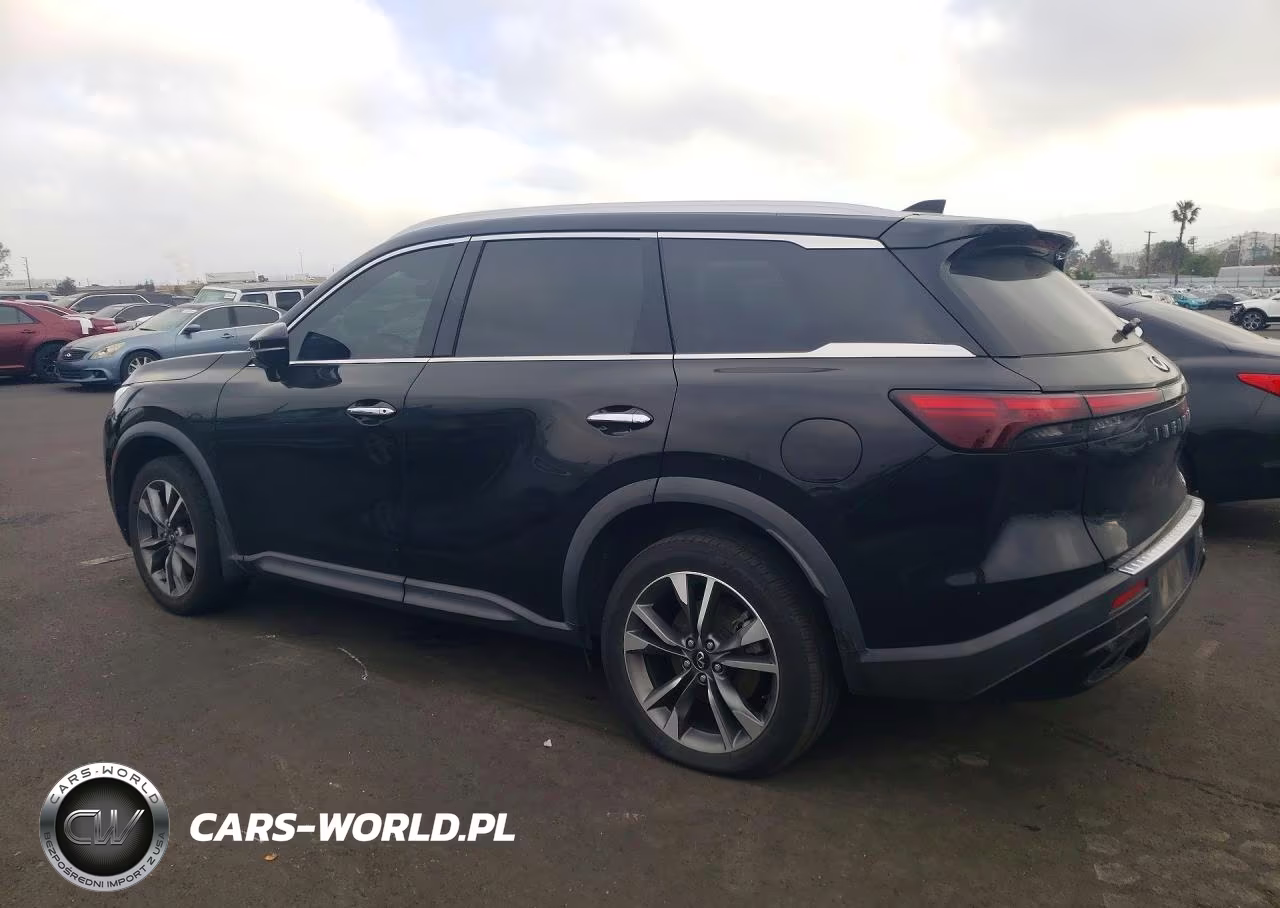2023 Infiniti Qx60 Luxe VIN:5N1DL1FR0PC357171 - 2