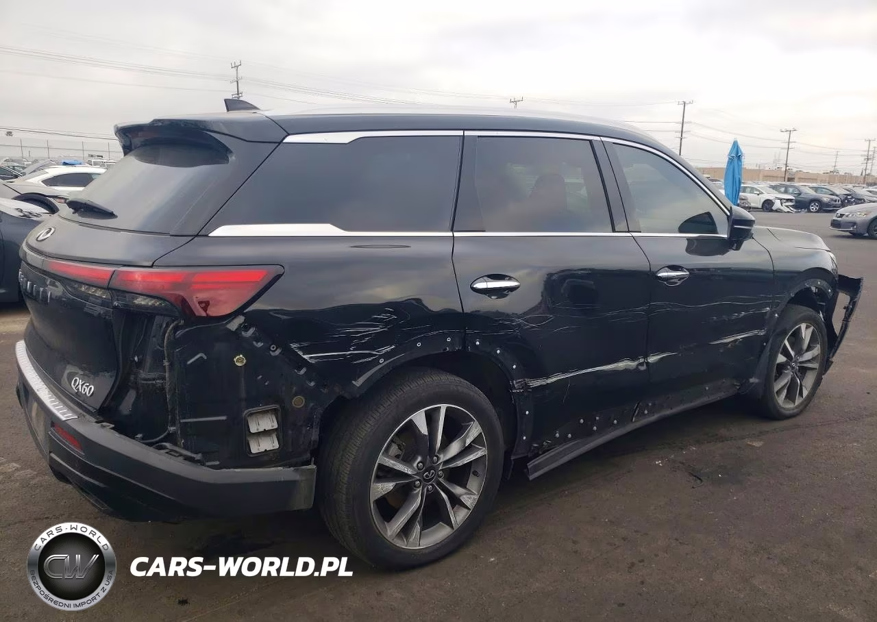 2023 Infiniti Qx60 Luxe VIN:5N1DL1FR0PC357171 - 3