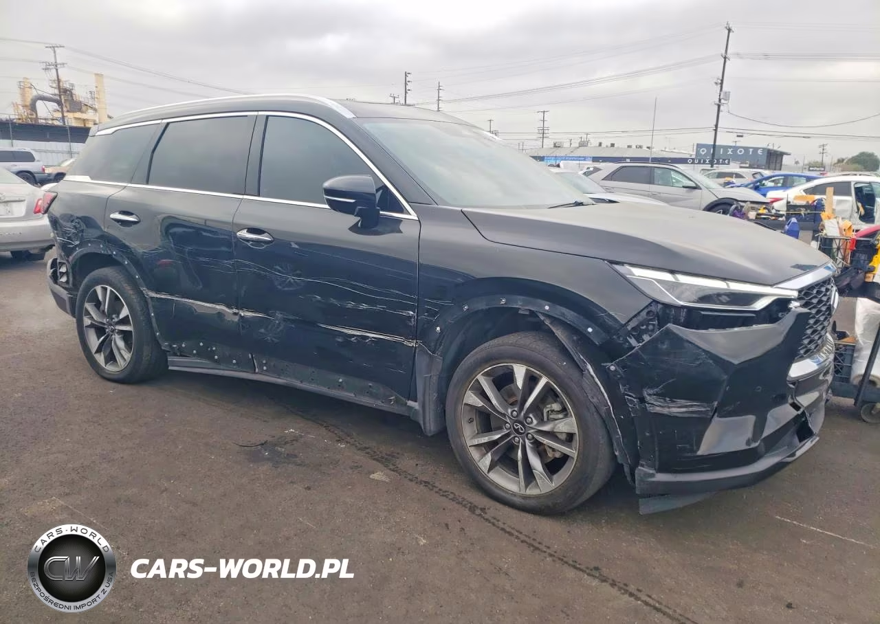 2023 Infiniti Qx60 Luxe VIN:5N1DL1FR0PC357171 - 4