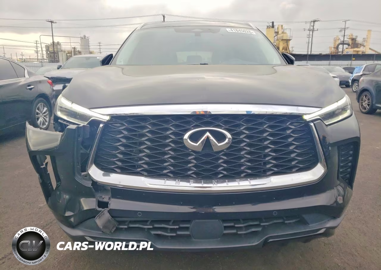 2023 Infiniti Qx60 Luxe VIN:5N1DL1FR0PC357171 - 5