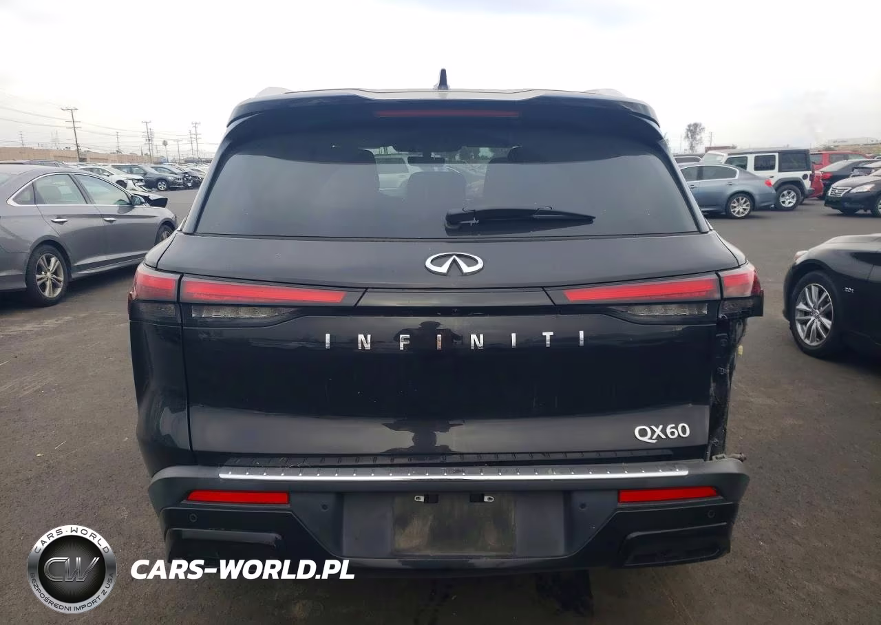 2023 Infiniti Qx60 Luxe VIN:5N1DL1FR0PC357171 - 6