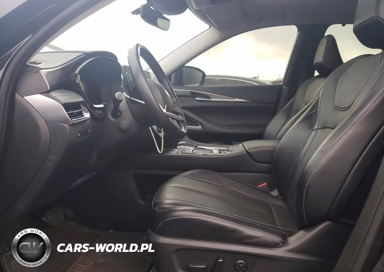 2023 Infiniti Qx60 Luxe VIN:5N1DL1FR0PC357171 - 7