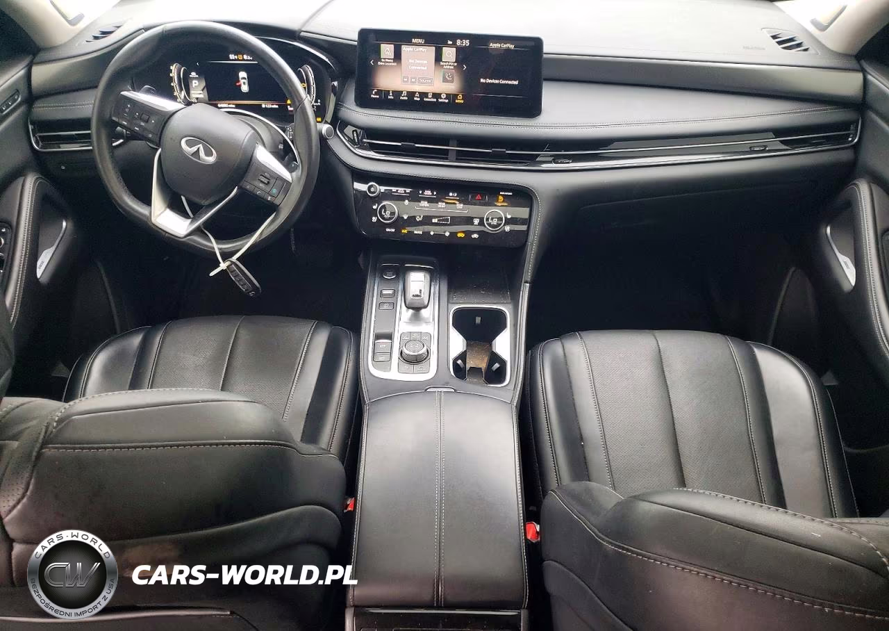 2023 Infiniti Qx60 Luxe VIN:5N1DL1FR0PC357171 - 8