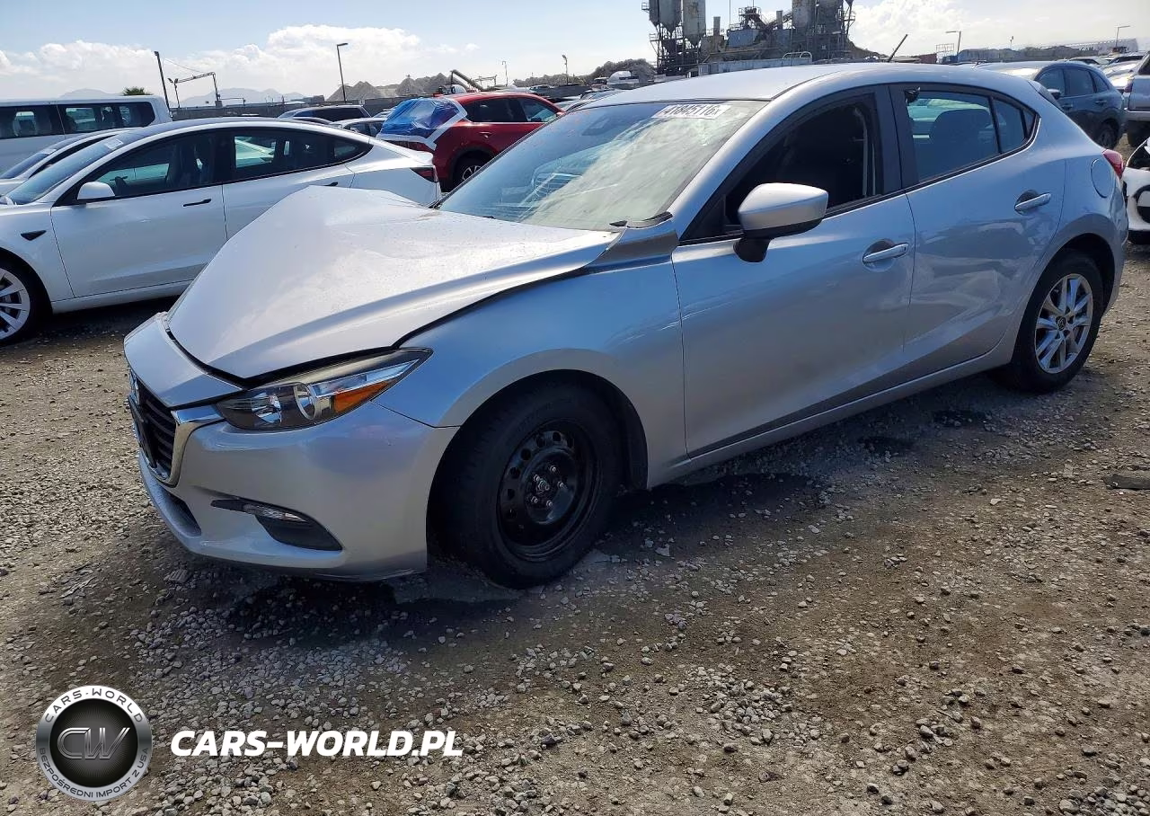 2018 Mazda 3 Sport