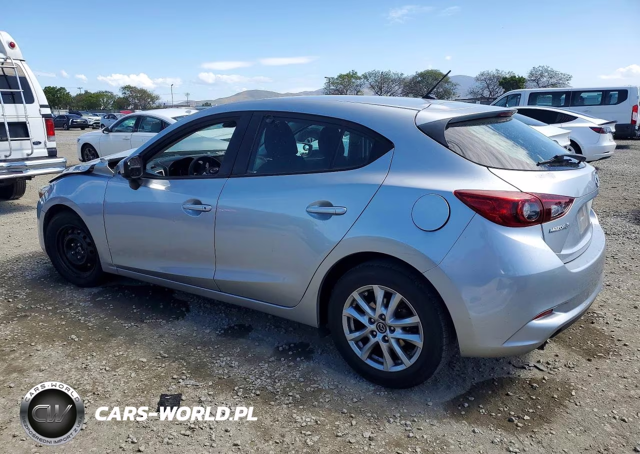 2018 Mazda 3 Sport VIN:3MZBN1K77JM208818 - 2