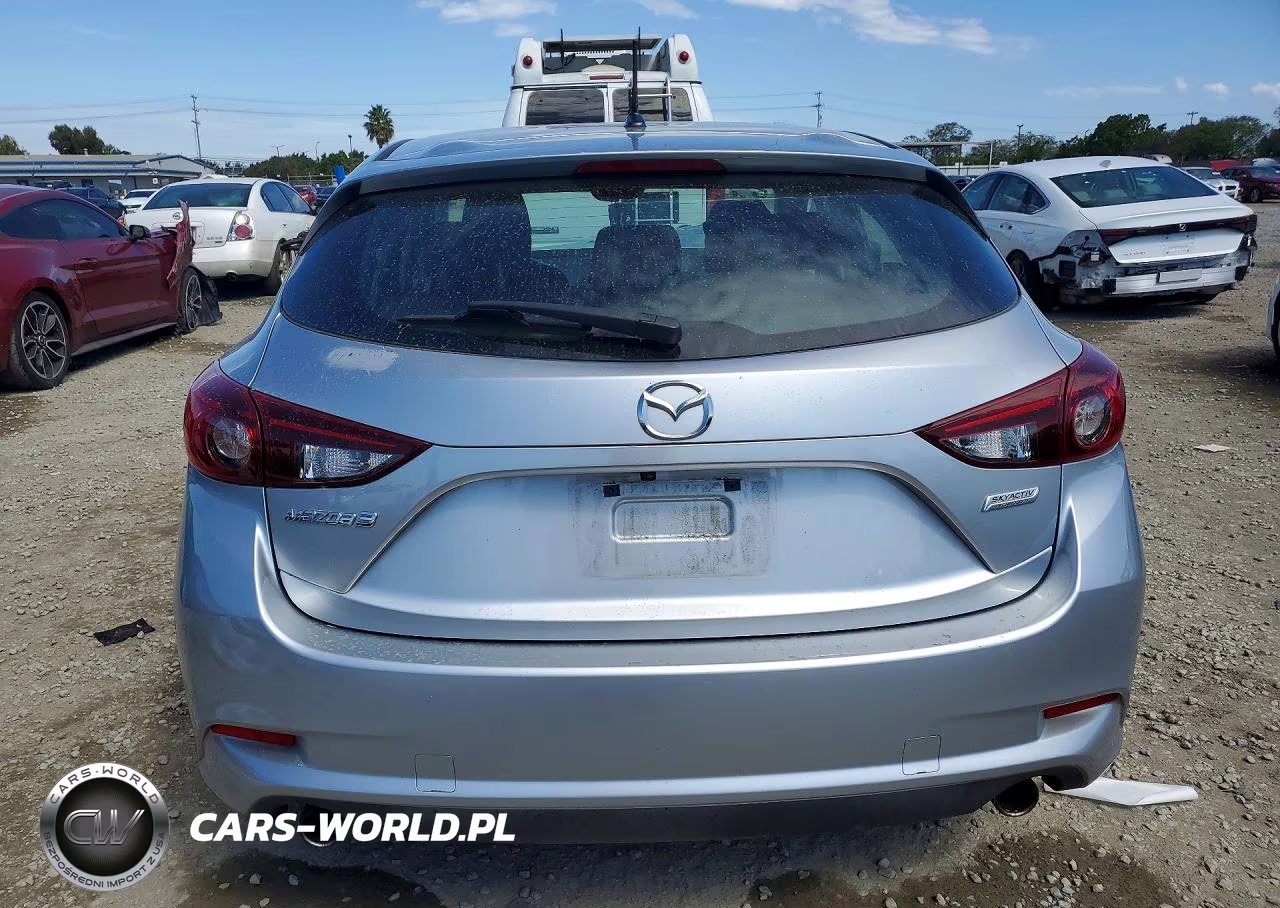 2018 Mazda 3 Sport VIN:3MZBN1K77JM208818 - 6