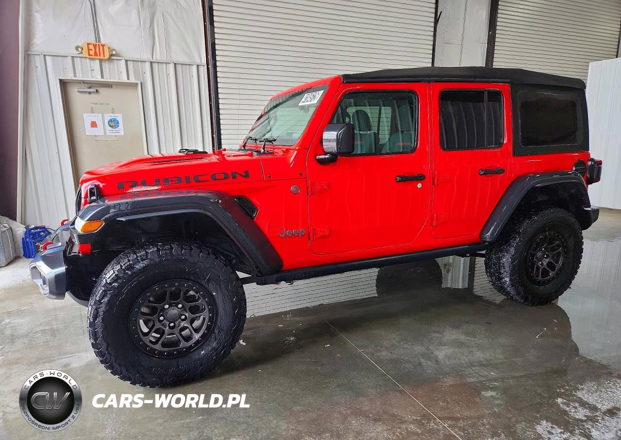 2022 Jeep Wrangler Unlimited Rubicon