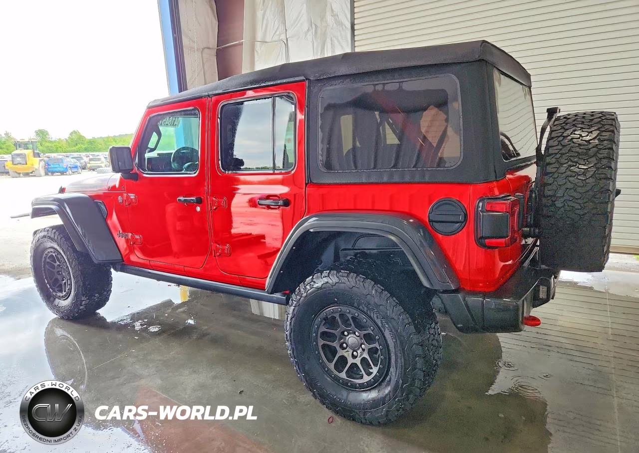 2022 Jeep Wrangler Unlimited Rubicon VIN:1C4JJXFG4NW187018 - 2