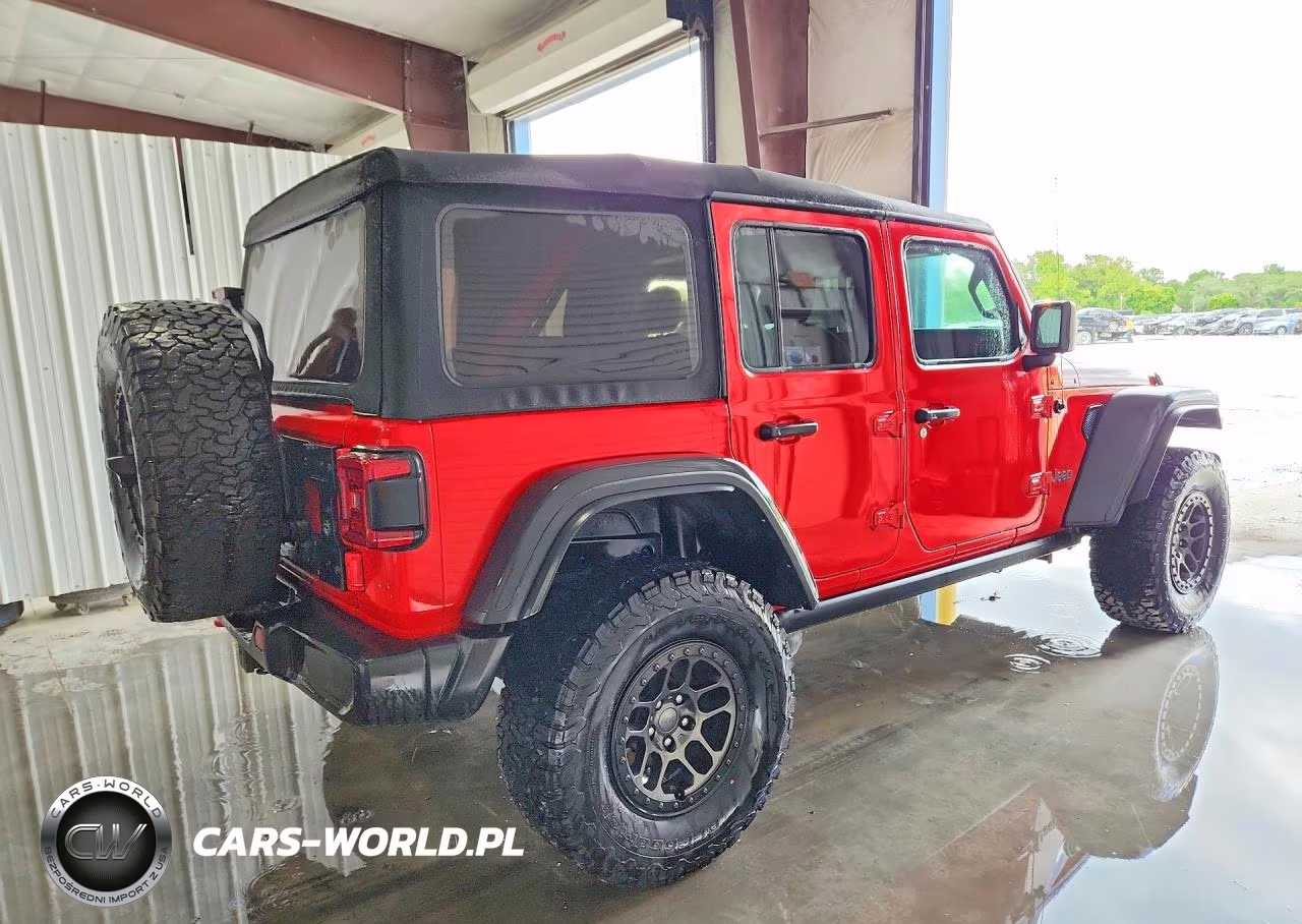 2022 Jeep Wrangler Unlimited Rubicon VIN:1C4JJXFG4NW187018 - 3