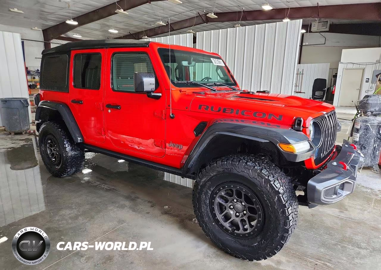 2022 Jeep Wrangler Unlimited Rubicon VIN:1C4JJXFG4NW187018 - 4