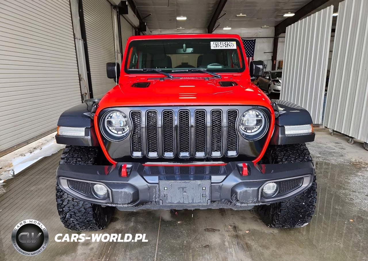 2022 Jeep Wrangler Unlimited Rubicon VIN:1C4JJXFG4NW187018 - 5