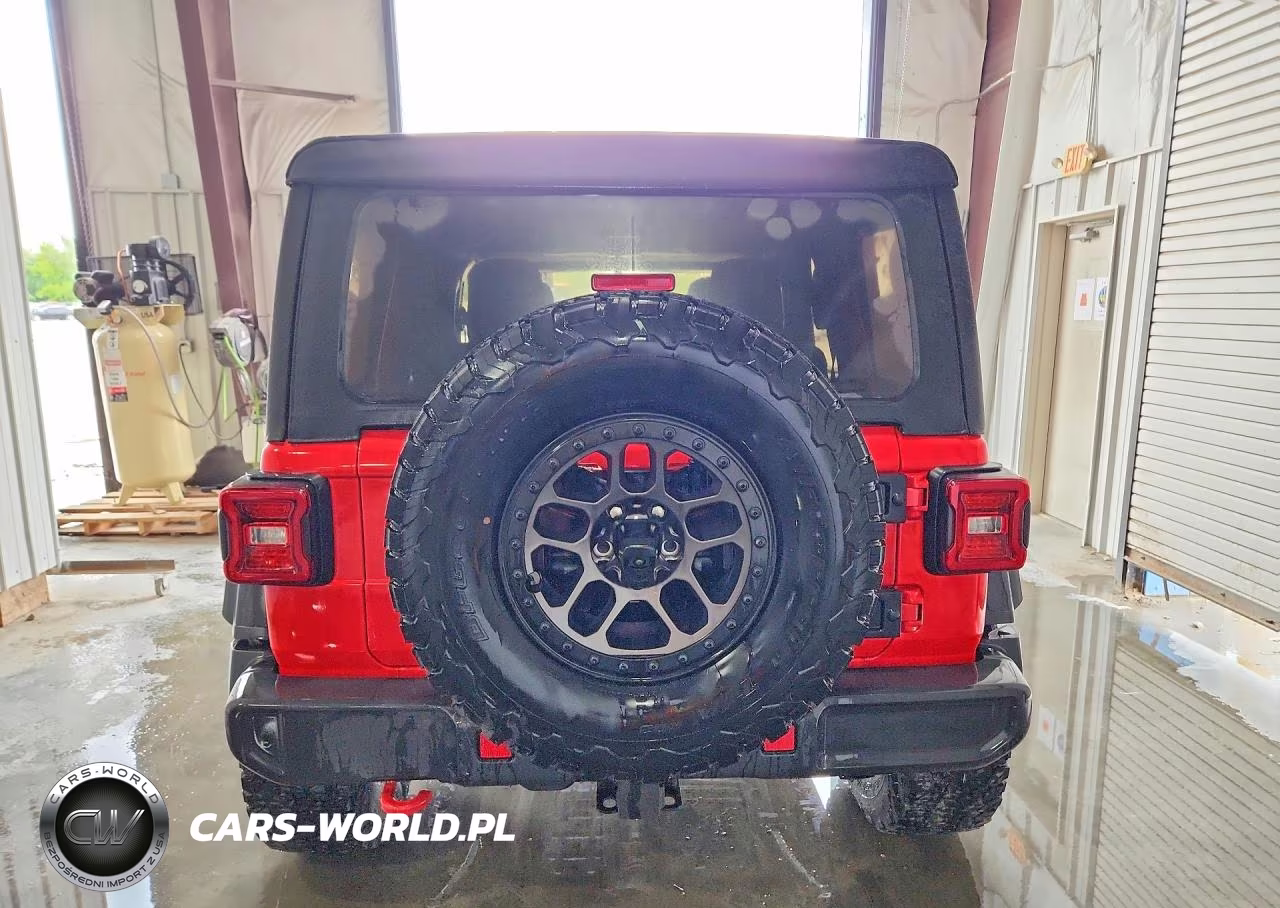 2022 Jeep Wrangler Unlimited Rubicon VIN:1C4JJXFG4NW187018 - 6