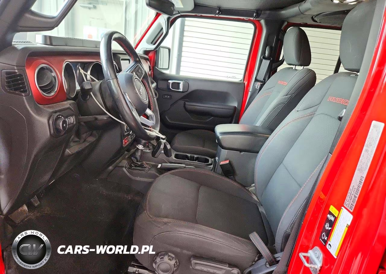 2022 Jeep Wrangler Unlimited Rubicon VIN:1C4JJXFG4NW187018 - 7