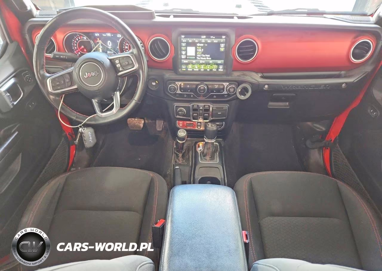 2022 Jeep Wrangler Unlimited Rubicon VIN:1C4JJXFG4NW187018 - 8