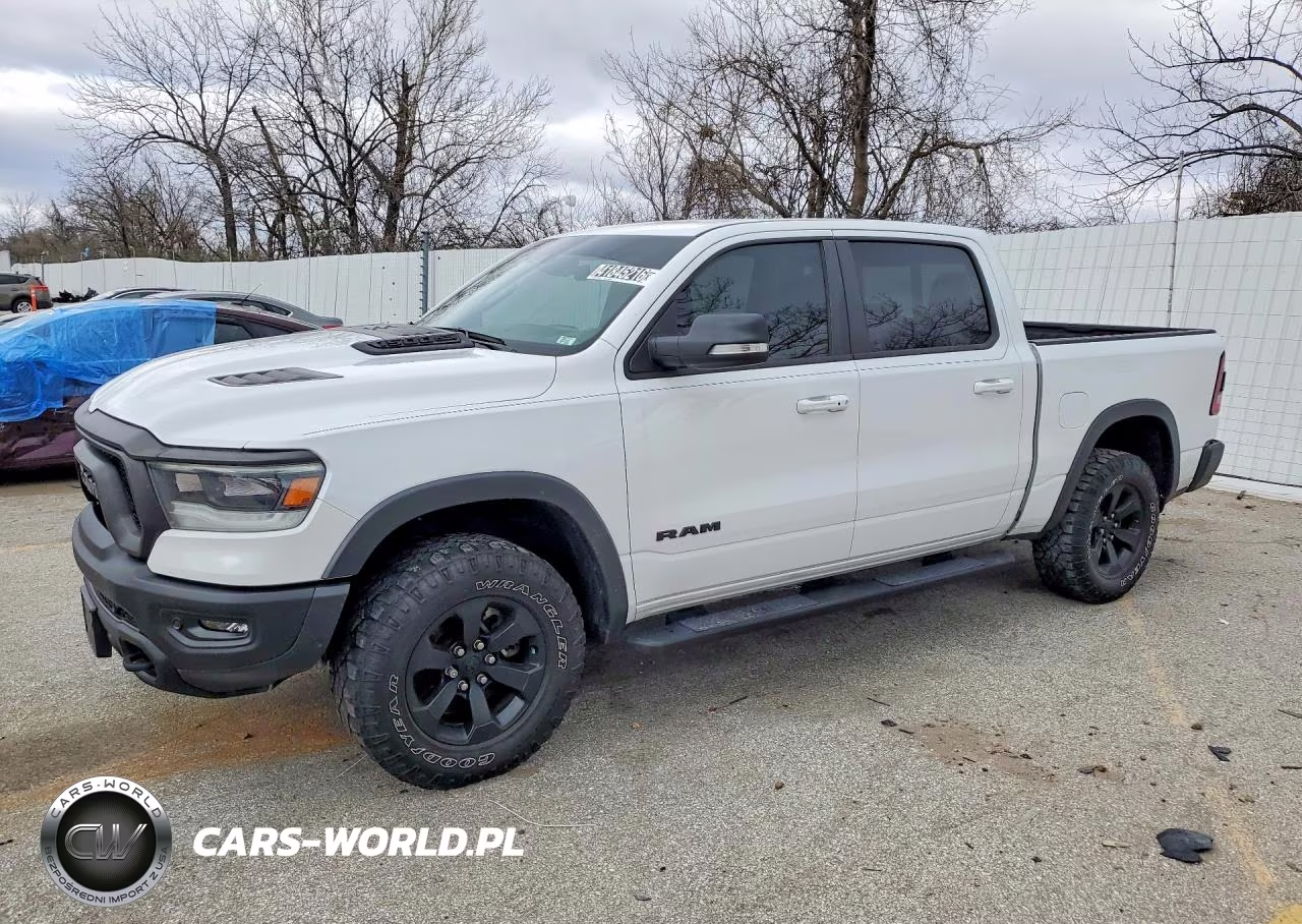 2022 Ram 1500 Rebel VIN:1C6SRFLT9NN284916 - 1