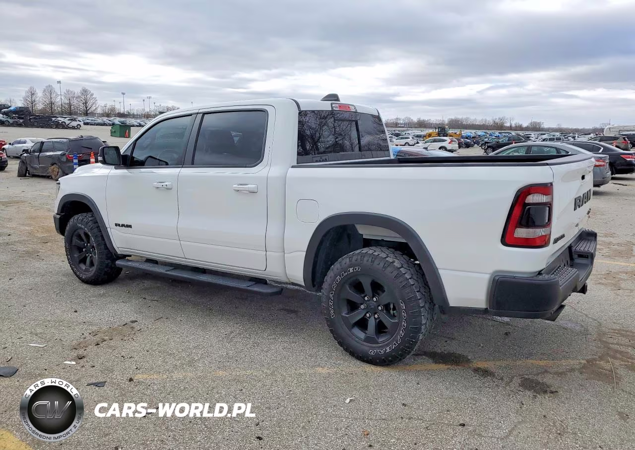 2022 Ram 1500 Rebel VIN:1C6SRFLT9NN284916 - 2
