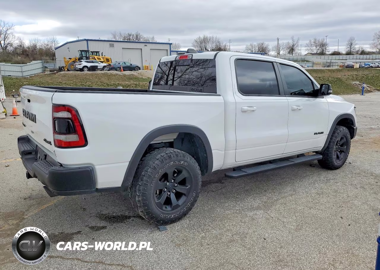 2022 Ram 1500 Rebel VIN:1C6SRFLT9NN284916 - 3