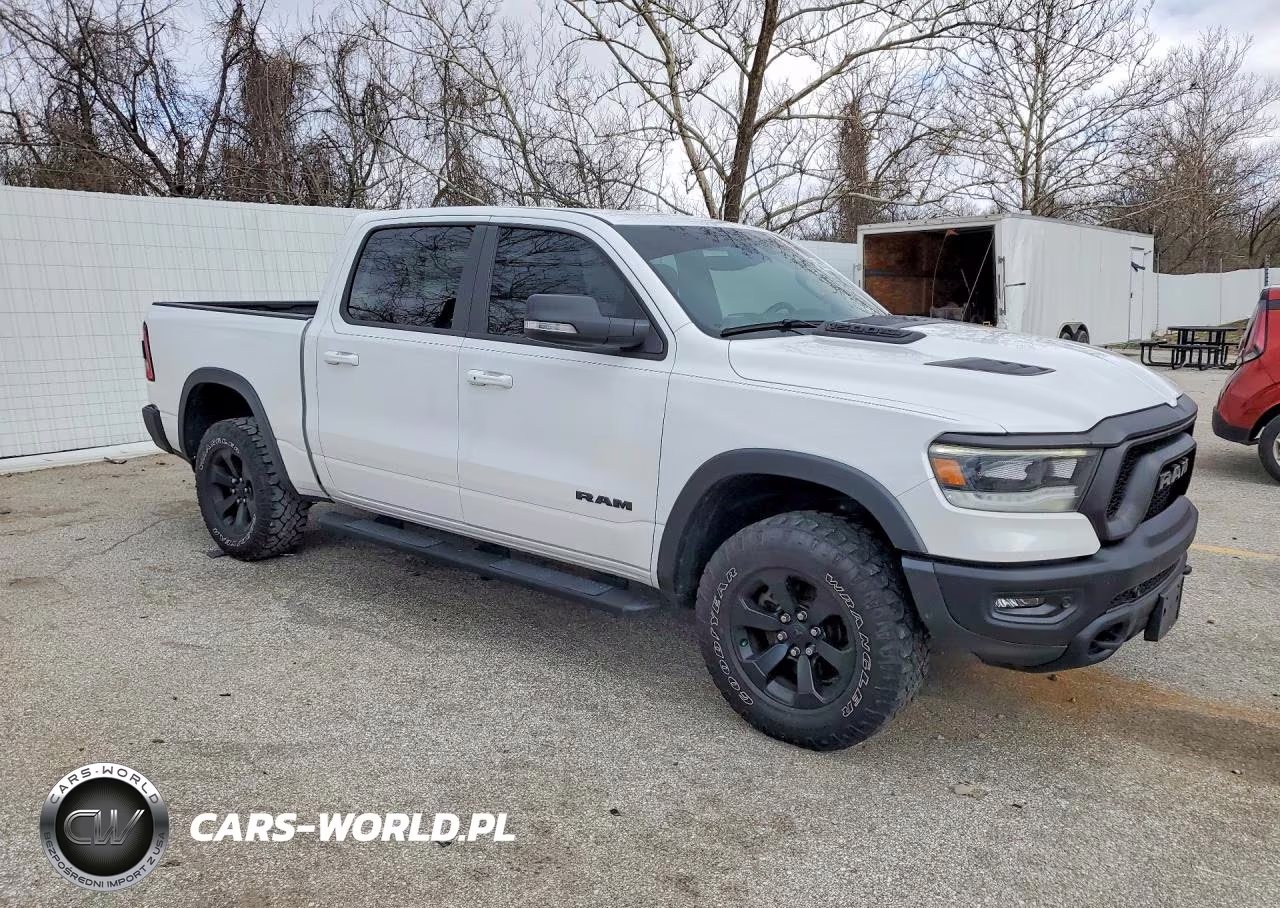 2022 Ram 1500 Rebel VIN:1C6SRFLT9NN284916 - 4